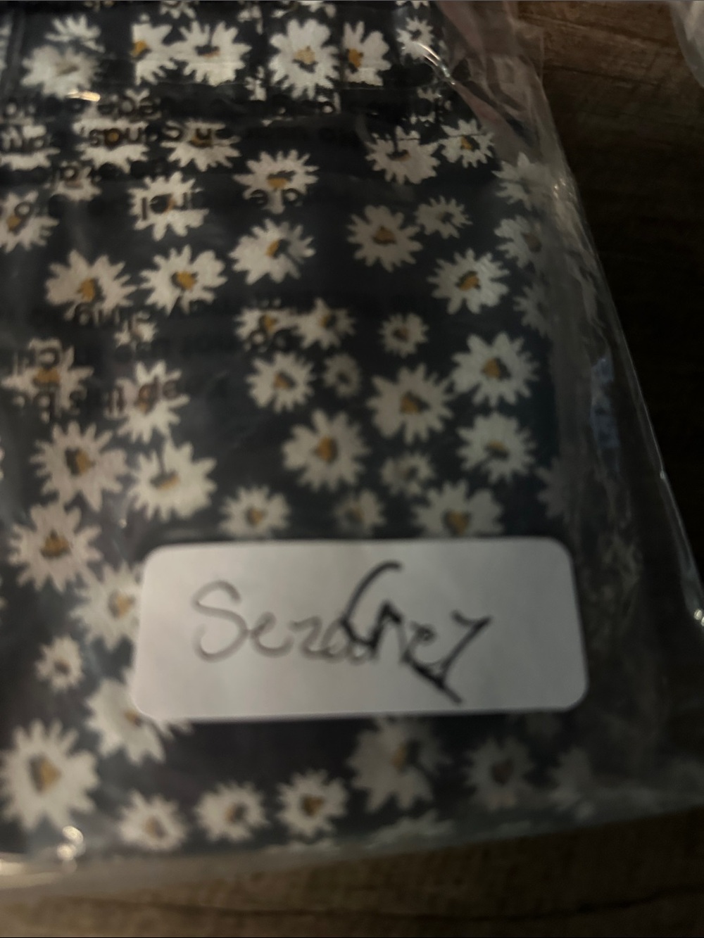 Sezane 34(2) Indira daisy print floral button short sleeve blouse softgirl retro - Picture 13 of 13
